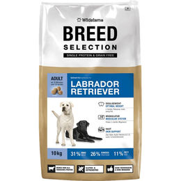 Wildsterne Breed Selection Labrador Retriever Adult Trockenfutter Getreidefrei 10 kg – Bild 1 von 5