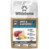 Produktbild von Wildsterne Classic Adult Hundefutter Ente und Kartoffel getreidefrei 15 kg