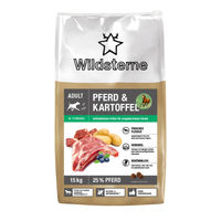 Produktbild von Wildsterne Classic Adult Hundefutter Pferd und Kartoffel Getreidefrei Monoprotein 15 kg