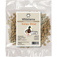 Produktbild von Wildsterne Hundeleckerli Bites Ente Monoprotein getreidefrei 125 g