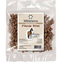 Produktbild von Wildsterne Hundeleckerli Bites Pferd 125 g getreidefrei monoprotein hypoallergen