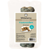 Produktbild von Wildsterne Kauknochen Dorsch pur Monoprotein Fisch