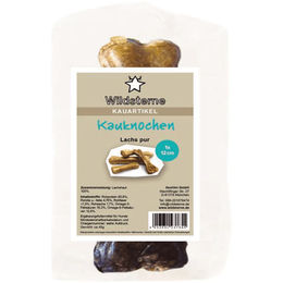 Produktbild von Wildsterne Kauknochen Lachs pur Monoprotein