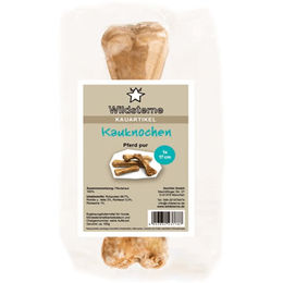 Wildsterne Kauknochen Pferd pur Monoprotein Hypoallergen für Hunde 17 cm – Bild 1 von 2