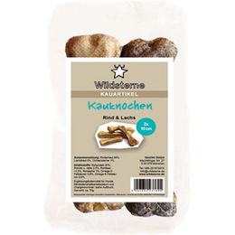 Produktbild von Wildsterne Kauknochen Rind und Lachs für Hunde