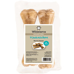 Produktbild von Wildsterne Kauknochen Rind und Pansen Monoprotein