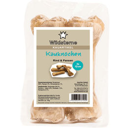 Wildsterne Kauknochen Rind und Pansen Monoprotein Getreidefrei für Hunde – Bild 1 von 3