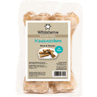 Produktbild von Wildsterne Kauknochen Rind und Pansen Monoprotein Getreidefrei für Hunde