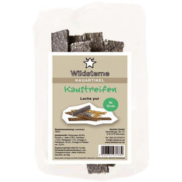 Produktbild von Wildsterne Kausnack Kaustreifen Lachs pur
