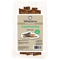 Produktbild von Wildsterne Kaustreifen Hirsch Monoprotein Hypoallergen 5 x 12 cm