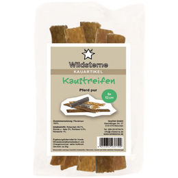 Produktbild von Wildsterne Kaustreifen Pferd pur Monoprotein Naturkauartikel für Pferde