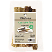 Produktbild von Wildsterne Kaustreifen Rind und Pansen Hypoallergen für Hunde 30g