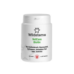 Wildsterne VetCare Biotin Haut und Fell Supplement für Pferde 200 g – Bild 1 von 1