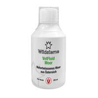Produktbild von Wildsterne VetFluid Moor Flüssigkeit zur Unterstützung der Magen-Darm-Verdauung 250 ml