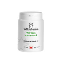 Produktbild von Wildsterne VetFocus Immunozeck für Hunde und Katzen aller Altersstufen und Größen