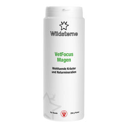 Produktbild von Wildsterne VetFocus Magen Verdauungshilfe für alle Altersstufen 250g
