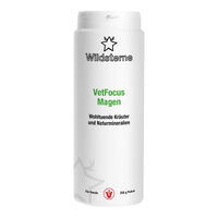 Produktbild von Wildsterne VetFocus Magen Verdauungshilfe für alle Altersstufen 250g