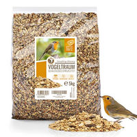 Produktbild von wildtier herz Vogeltraum Schalenloses Vogelfutter Ganzjahres-Streufutter für Wildvögel 5kg - 5 kg