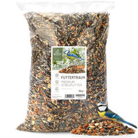 Produktbild von wildtier liebe Futtertraum Premium Vogelfutter Streufutter für Wildvögel ganzjährig ohne Weizen 5kg - 5 kg