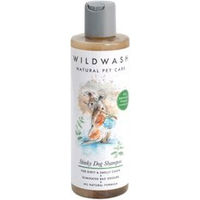 Produktbild von WildWash Hunde-Shampoo Stinky Dog zur Pflege von Haut und Fell