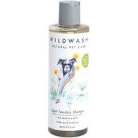 Produktbild von WildWash Hunde-Shampoo Super Sensitive Bio Haut & Fell Beruhigung - 1 Stk.