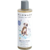 Produktbild von WildWash Welpen-Shampoo Puppy Love zur Beruhigung von Haut und Fell