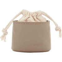 Produktbild von William Walker Futterbeutel aus Leder in Sand Beige