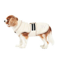 Produktbild von William Walker Hunde SPA Bademantel aus Baumwolle Beige XL