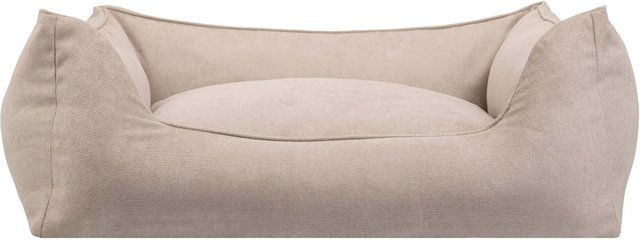 William Walker Hundebett Plain orthopädisches Kissen Sand Größe L – Bild 1 von 3