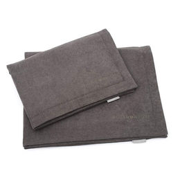 Produktbild von William Walker Hundedecke Dive Fleece Grau Größe M (110-90cm)