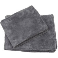 Produktbild von William Walker Hundedecke Fluffy Grau S/M aus Plüsch und Polyester