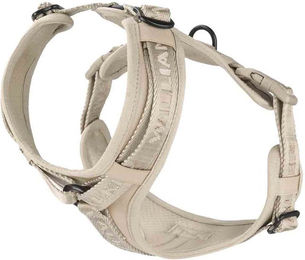 William Walker Hundegeschirr Y-Geschirr aus Nylon in Sand Beige Größe S – Bild 1 von 3