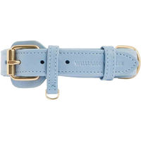 Produktbild von William Walker Hundehalsband aus Leder in Blau Grösse M