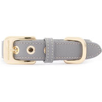 Produktbild von William Walker Hundehalsband aus Leder Sea Salt No. II XS Grau 26-33 cm