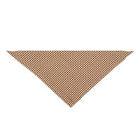 Produktbild von William Walker Hundehalstuch Prestige aus Seide Braun Beige XL 85 cm