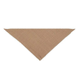 Produktbild von William Walker Hundehalstuch Prestige aus Seide XS 40 cm Braun Beige