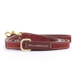 Produktbild von William Walker Hundeleine Kleine City aus Leder in Rot