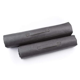 Produktbild von William Walker Hundematte Travel Superior aus Kunstleder Größe M 95x65cm Grau Schwarz