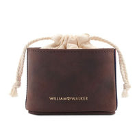 Produktbild von William Walker Leckerlibeutel aus Leder in Braun