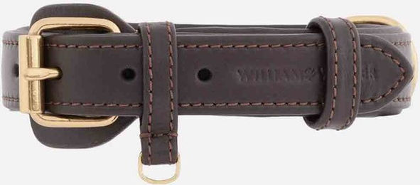 William Walker Leder-Hundehalsband Earth Braun Größe S – Bild 1 von 4