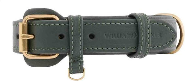 William Walker Leder-Hundehalsband Grün XXL – Bild 1 von 6