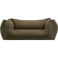 Produktbild von William Walker Luxe Hundebett orthopädische Matratze Forest Grün Größe S