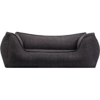 Produktbild von William Walker Luxe Hundebett orthopädische Matratze Midnight Anthrazit Größe L