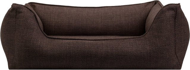 William Walker Luxe Hundebett orthopädische Matratze XXL Braun aus Stoff – Bild 1 von 6