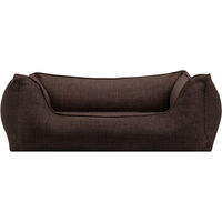 Produktbild von William Walker Luxe Hundebett orthopädische Matratze XXL Braun aus Stoff