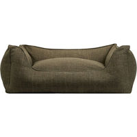 Produktbild von William Walker Luxe Hundebett orthopädisches Kissen Forest XXL Grün Stoff