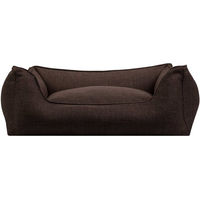 Produktbild von William Walker Luxe Hundebett orthopädisches Kissen Wood Braun Größe L