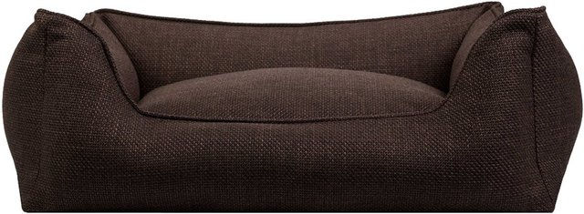 William Walker Luxe Hundebett orthopädisches Kissen XXL Braun Stoff – Bild 1 von 6