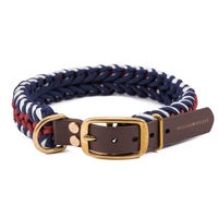 Produktbild von William Walker Paracord Hundehalsband Royal S Bunt 36cm-41cm
