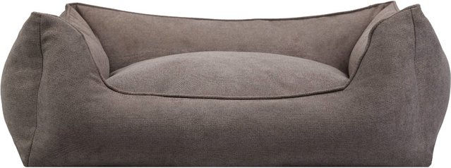 William Walker Plain Hundebett orthopädisches Kissen aus Stoff Größe L Stone – Bild 1 von 4